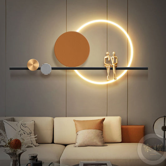 Introduction to environmentally friendly acrylic decorative wall hanging