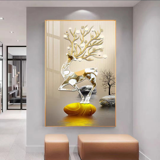 Crystal Ceramic Painting: Showcasing the Unique Beauty of Brilliant Colors