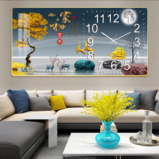 Adding Artistic Flair to Your Home: Art Decorative Wall Clocks
