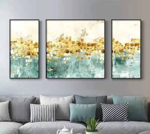 Decorative painting size reference chart