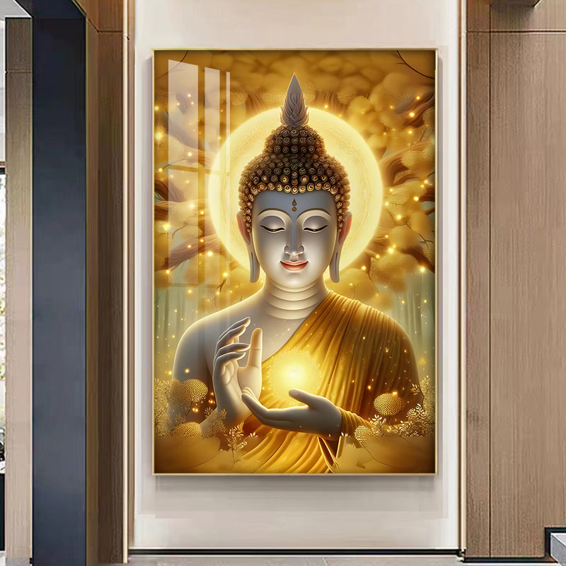 Crystal porcelain painting decoration wall Painting Decorative a man