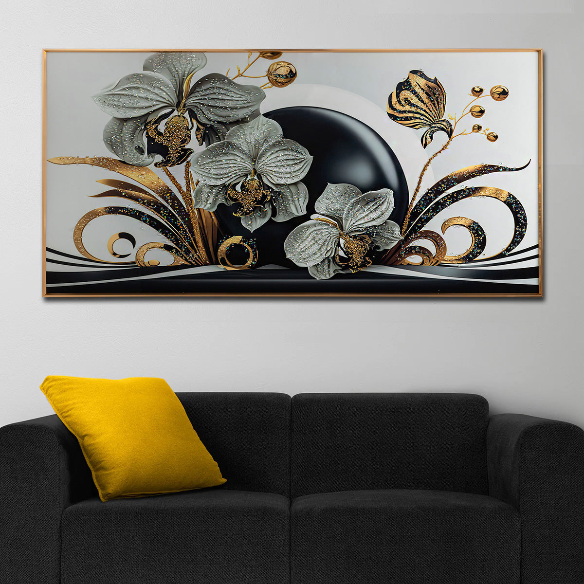 Advanced sense wall Painting Decorative art