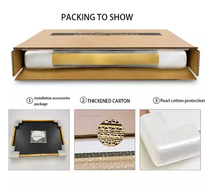 Decorative painting packaging