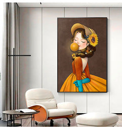 Basketball star porch crystal porcelain painting
