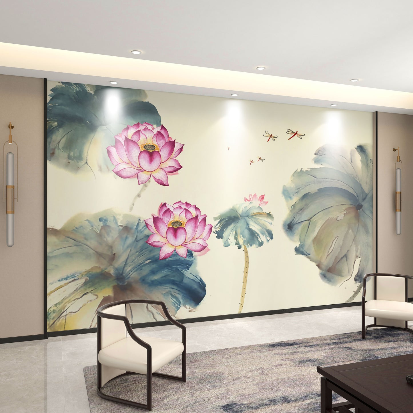 Multiple customized wallpapers, priced at unit price. Please contact customer service to adjust the price before placing more orders