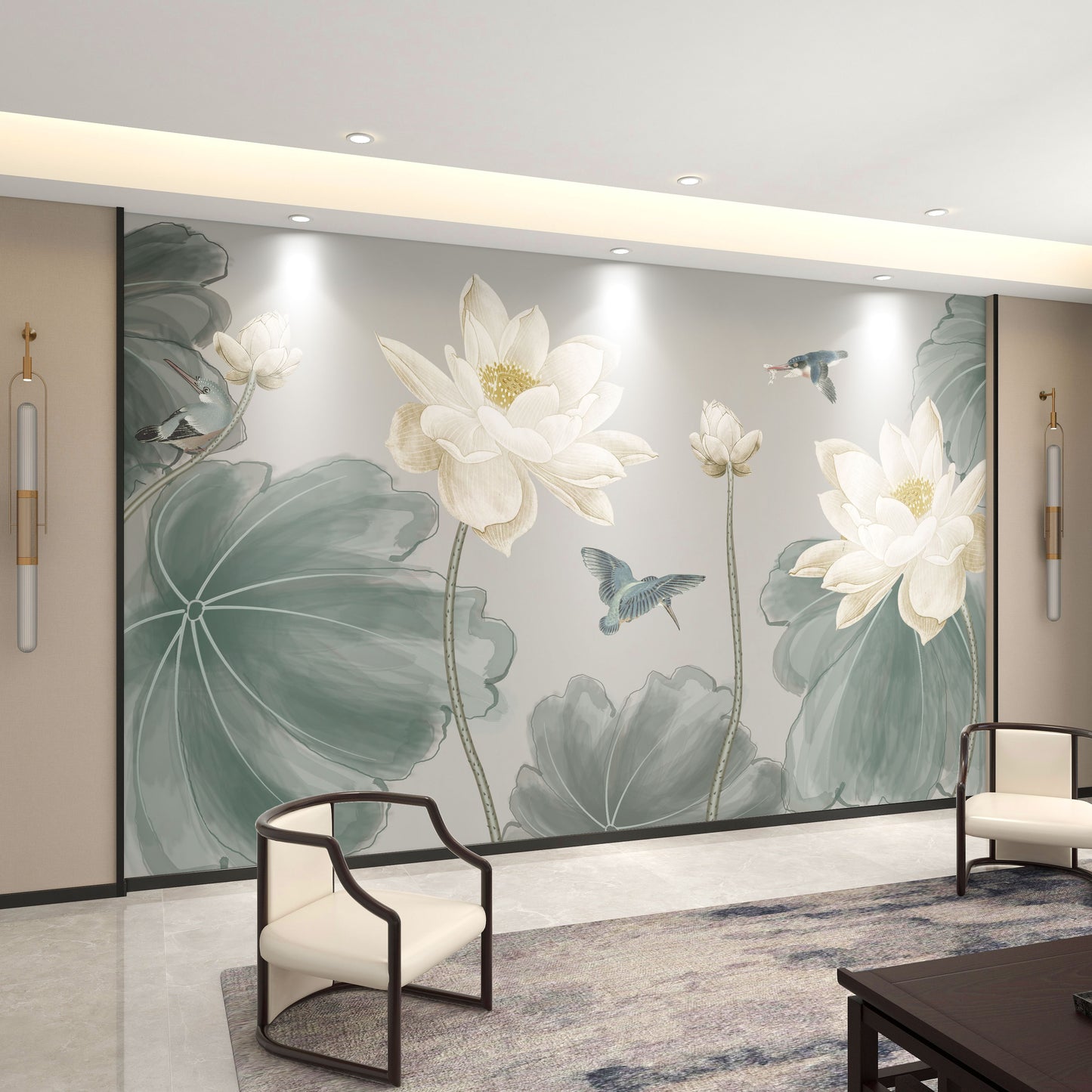 Multiple customized wallpapers, priced at unit price. Please contact customer service to adjust the price before placing more orders