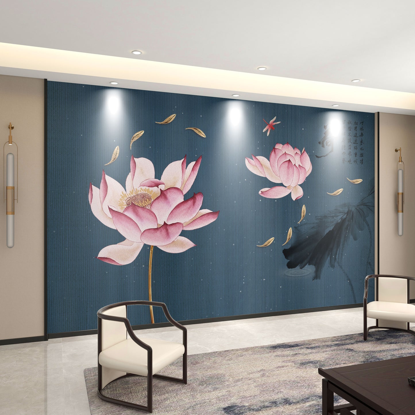 Multiple customized wallpapers, priced at unit price. Please contact customer service to adjust the price before placing more orders