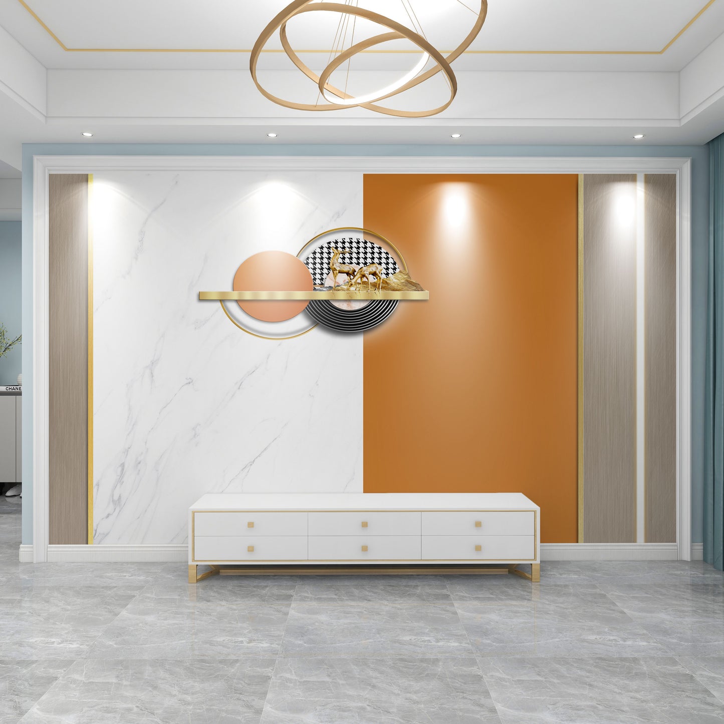 Multiple customized wallpapers, priced at unit price. Please contact customer service to adjust the price before placing more orders