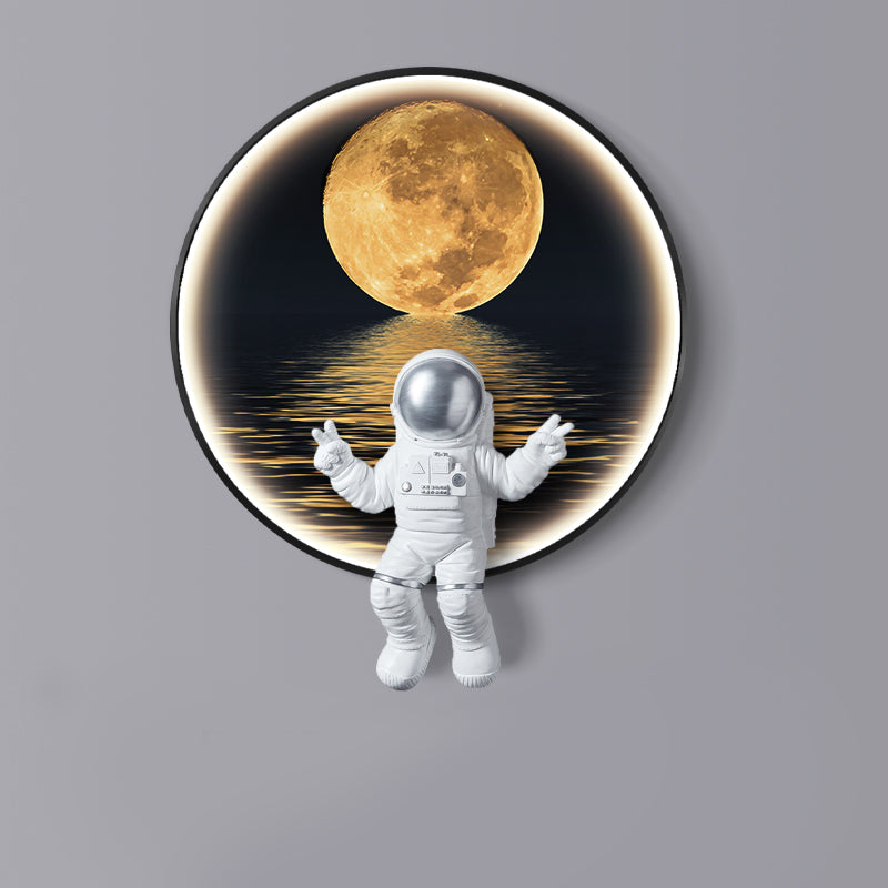Exquisite Lunar Astronaut Series 1 decoration wall hanging lamp LED
