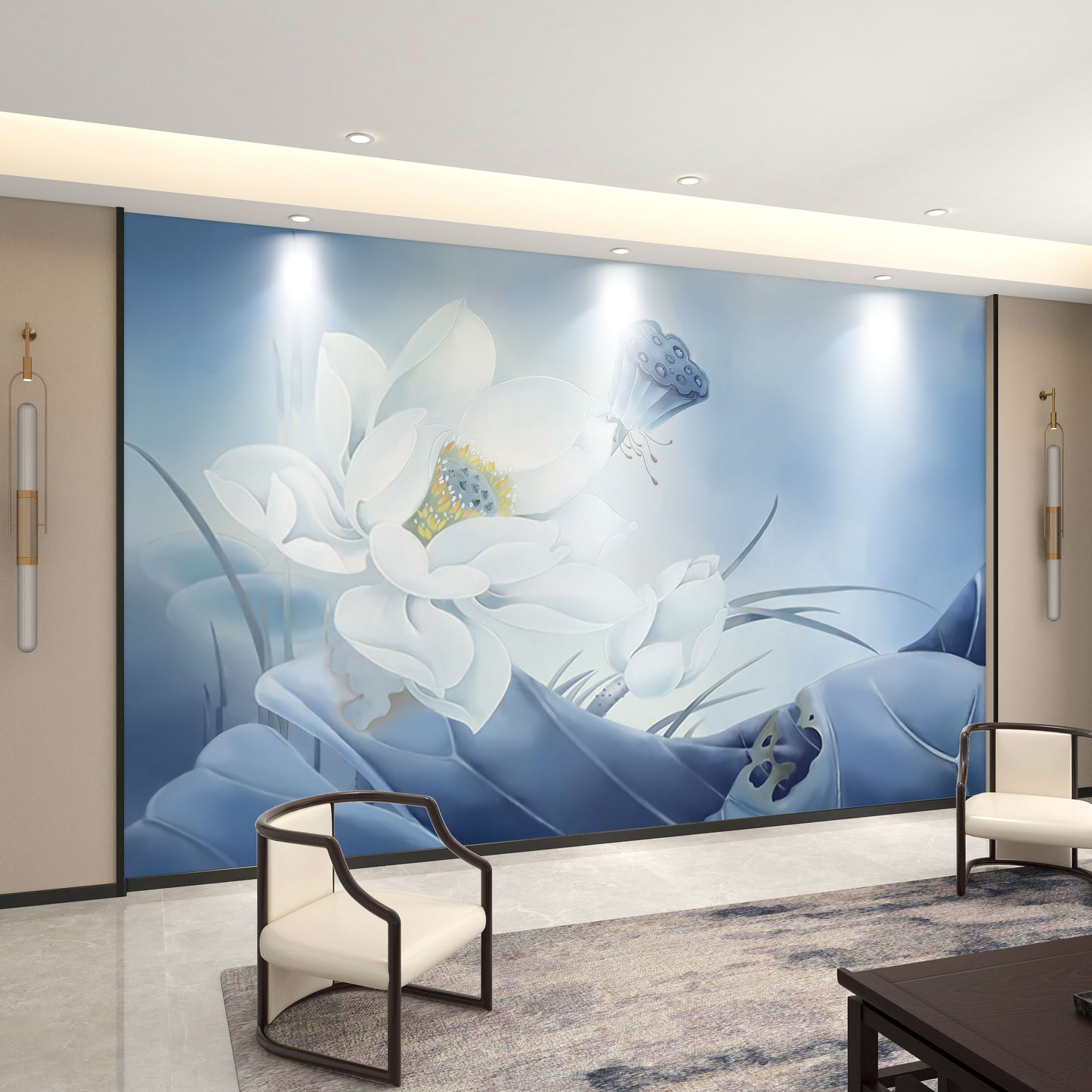Multiple customized wallpapers, priced at unit price. Please contact customer service to adjust the price before placing more orders