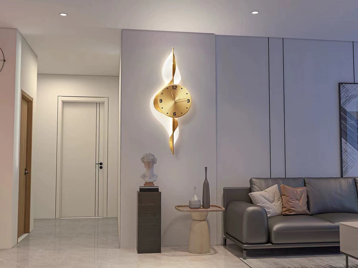Auspicious pattern decoration wall hanging lamp LED