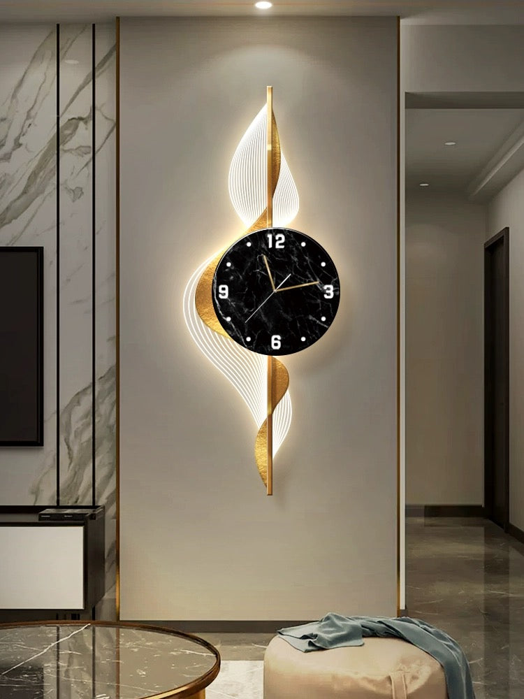 Auspicious pattern decoration wall hanging lamp LED