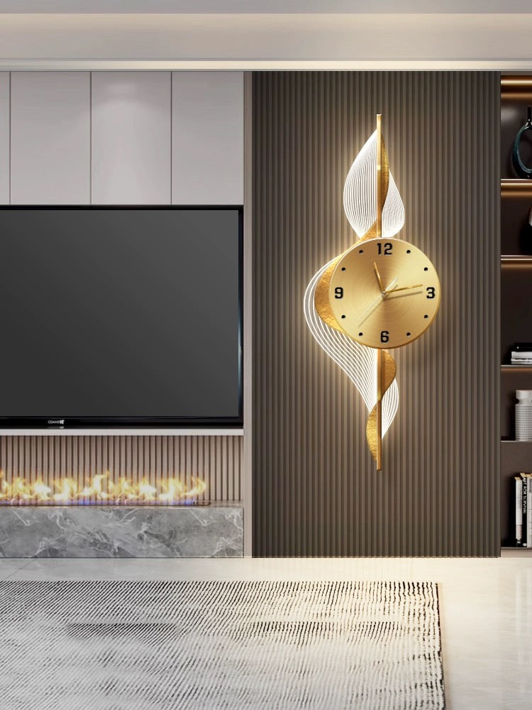 Auspicious pattern decoration wall hanging lamp LED