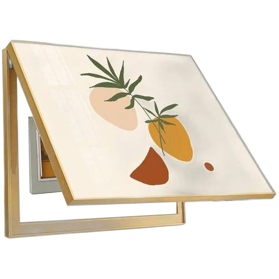 Electric Meter Box Cover | Electric meter box decorative painting Modern moose pattern
