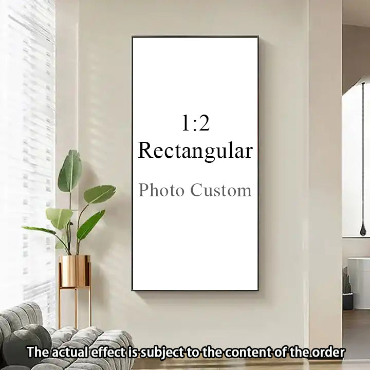 Rectangular Painting Customization
