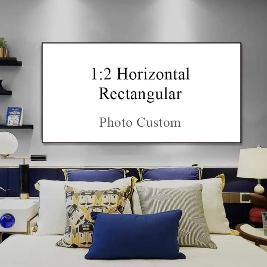 Horizontal Rectangular Painting Customization