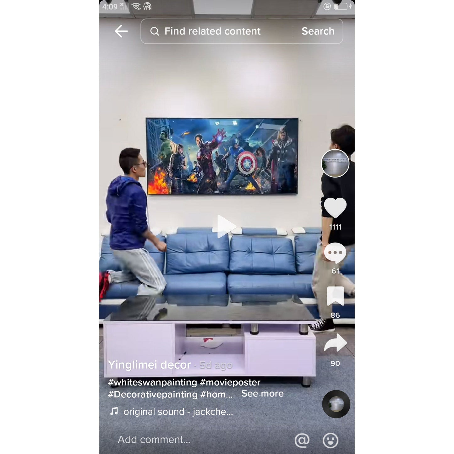 Contracted and contemporary sitting room adornment anime hero