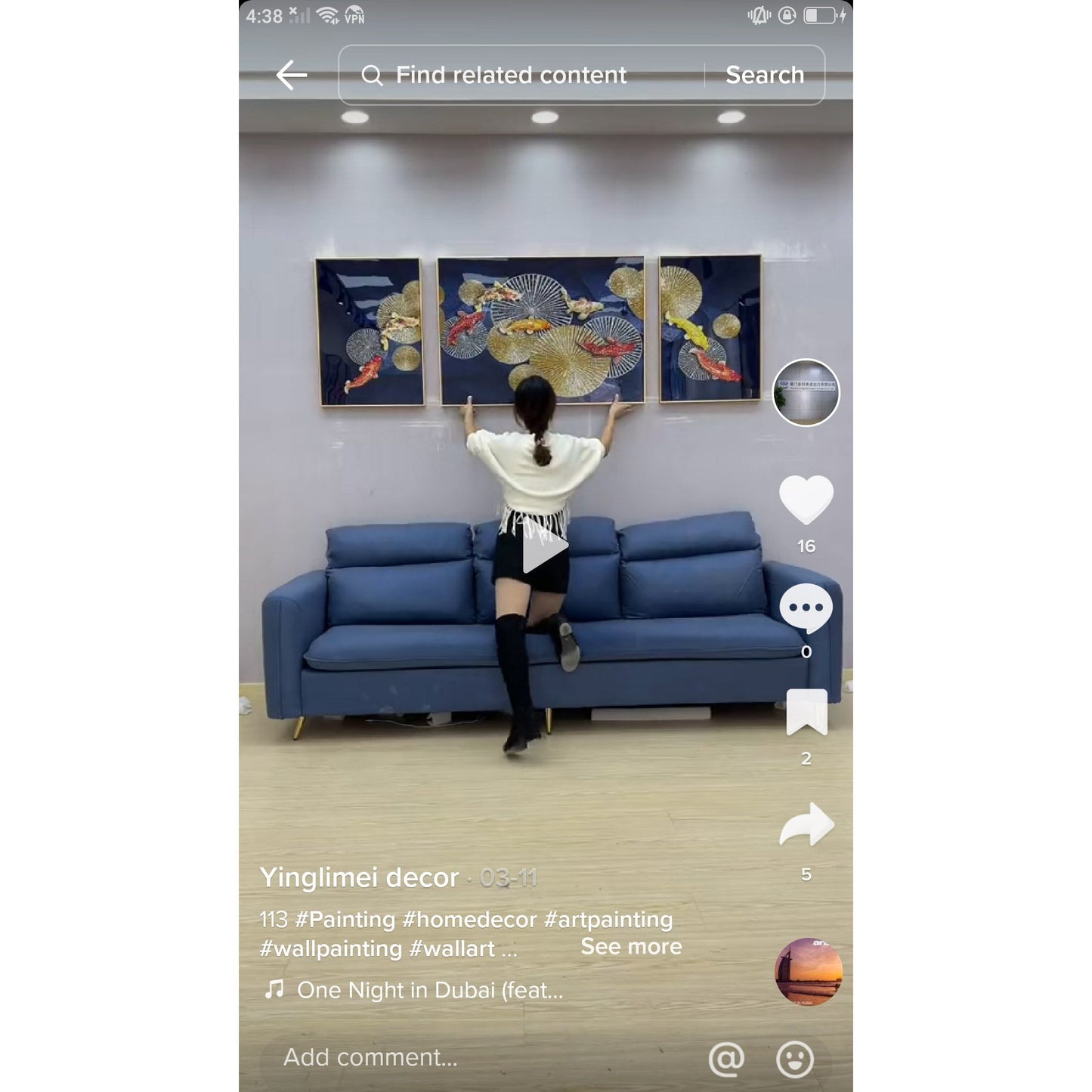 3in1 abstract graphics Crystal Porcelain decorative Wall Painting