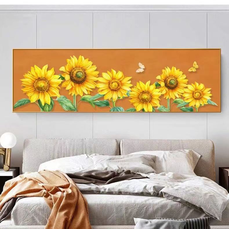 Banner Aesthetic abstract art Crystal Porcelain wall decoration Painting