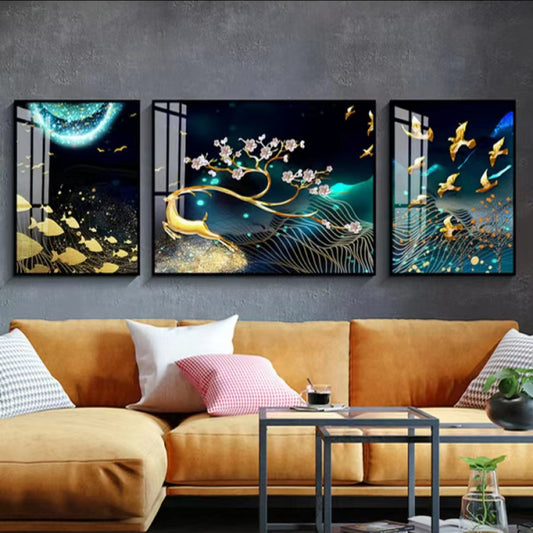 The art paintings are the soul of home decor