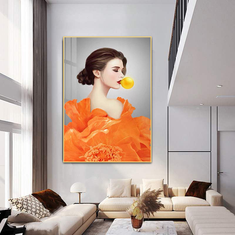 Suggestions on Choosing Home Decoration Paintings for Solitary Girls