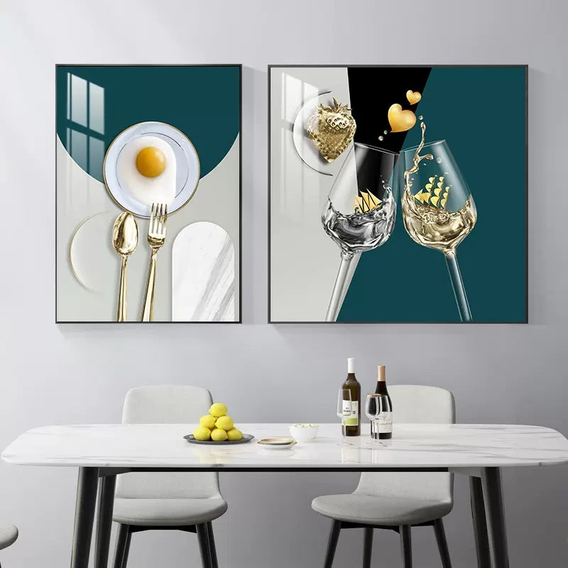 How to Choose Wall Art for Your dining room