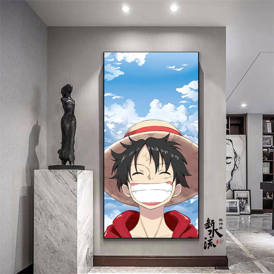 Anime Poster Wall Art Decoration: Infusing Rooms with Unique Charm