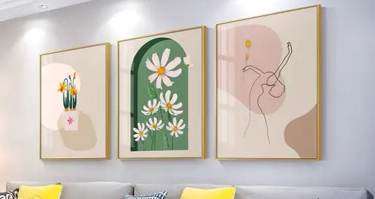 4 suggestions make cheap wall art look expensive