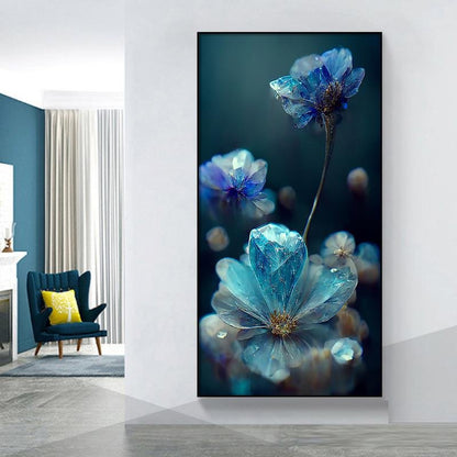 Flowers decoration wall Painting Decorative art