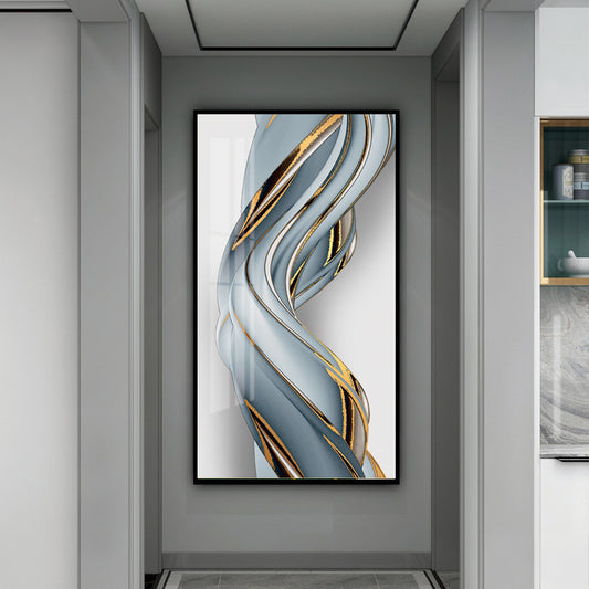 Double helix decoration wall Painting Decorative art