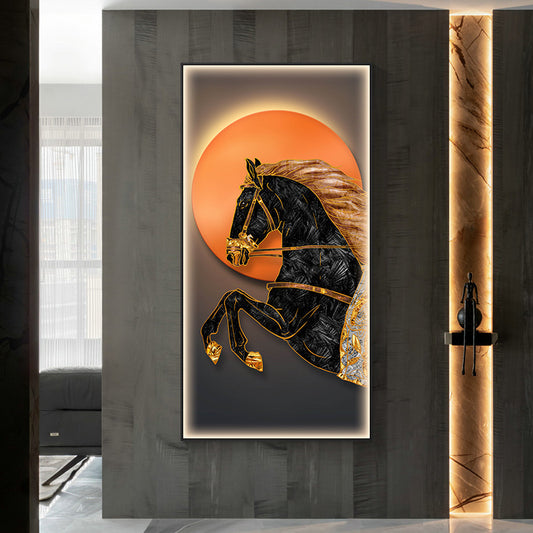 Horse decoration wall Painting Decorative art