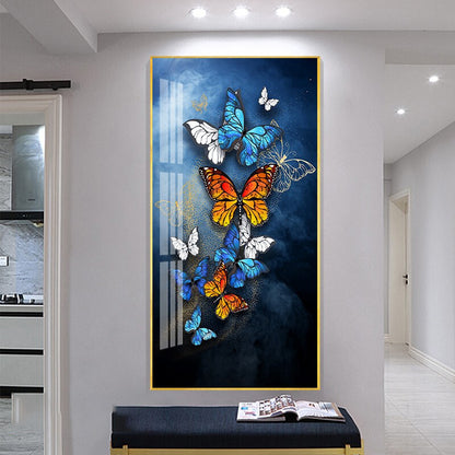 Butterfly decoration wall Painting Decorative art