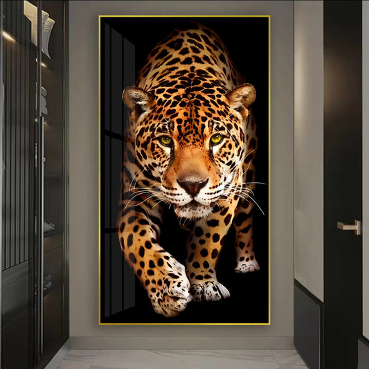 Tiger high-end hairpin decoration wall Painting Decorative art