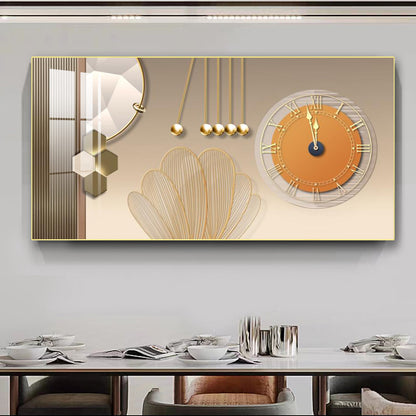 Banner Animal landscap decorative painting Crystal porcelain painting