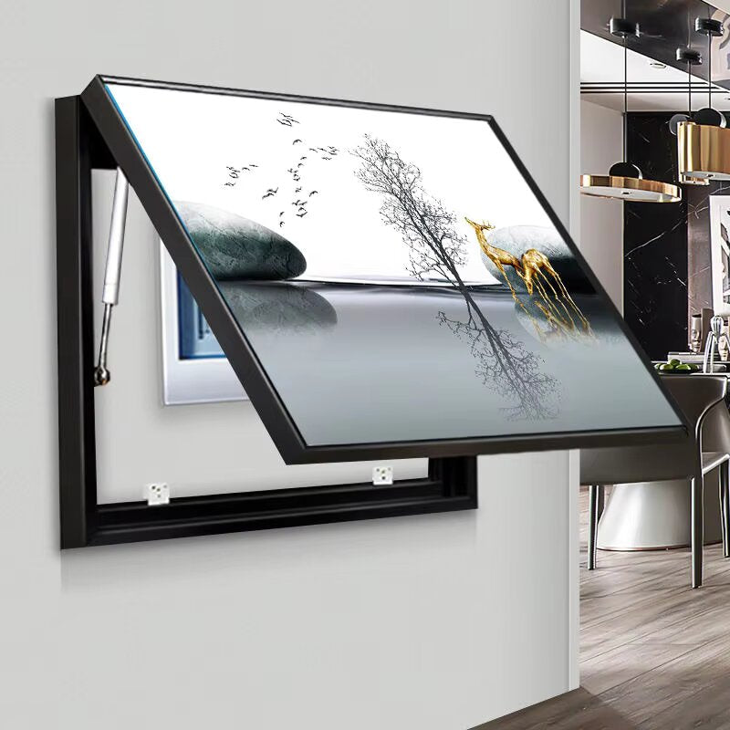 Electric Meter Box Cover | Electric meter box decorative painting flowers