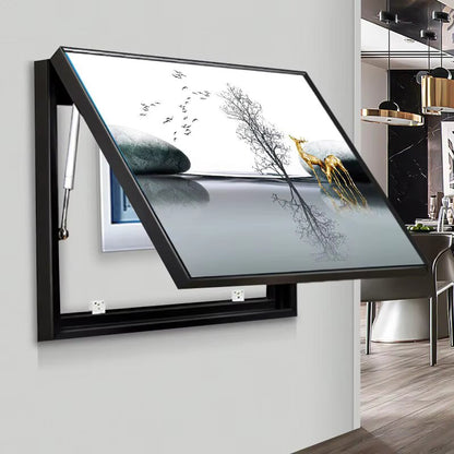 Electric Meter Box Cover | Electric meter box decorative painting flowers