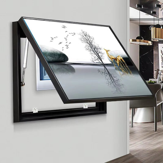 Electric Meter Box Cover | Electric meter box decorative painting flowers