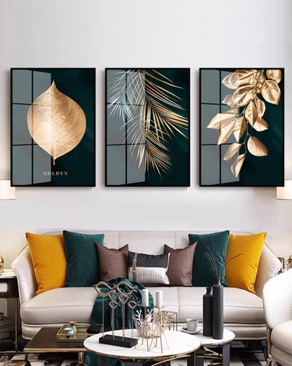 Crystal porcelain painting decoration wall Painting Decorative pachira macrocarpa