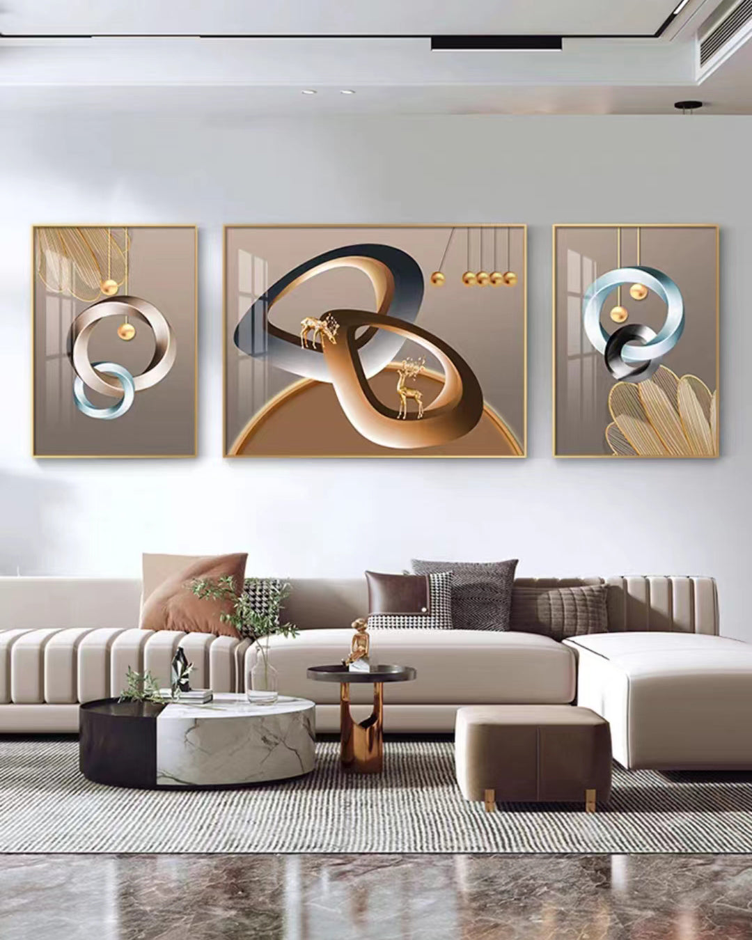 Crystal porcelain painting decoration wall Painting Decorative pachira macrocarpa