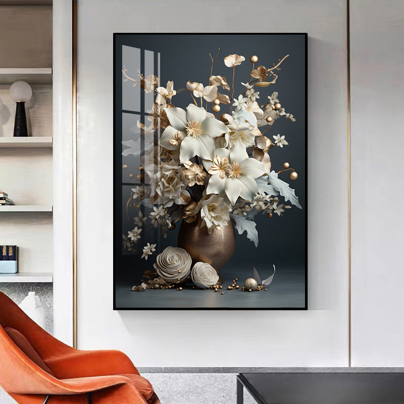 New Chinese style golden elk decorative painting