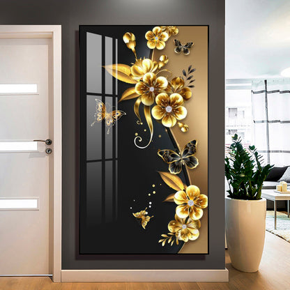 New Chinese style golden elk decorative painting