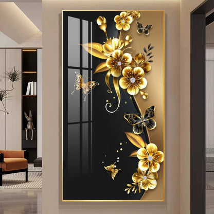 New Chinese style golden elk decorative painting
