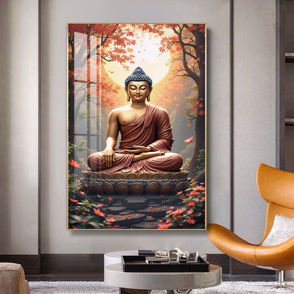 Horse to Success Decorative Crystal Porcelain Painting