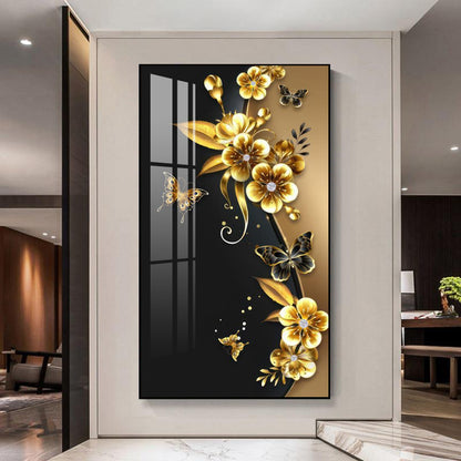 New Chinese style golden elk decorative painting