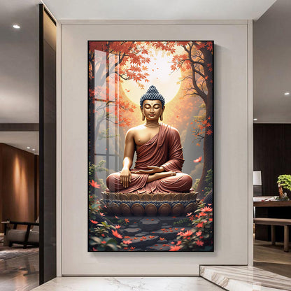 Horse to Success Decorative Crystal Porcelain Painting