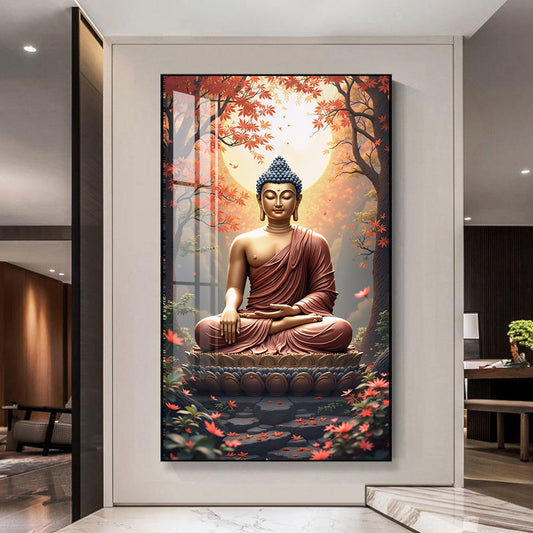 Horse to Success Decorative Crystal Porcelain Painting