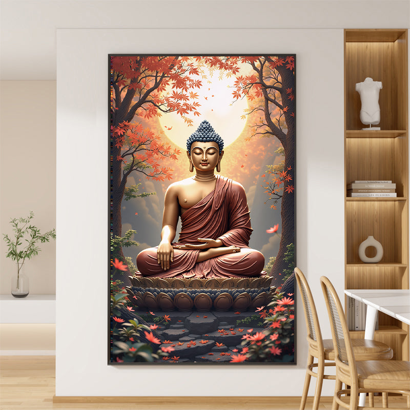 Horse to Success Decorative Crystal Porcelain Painting