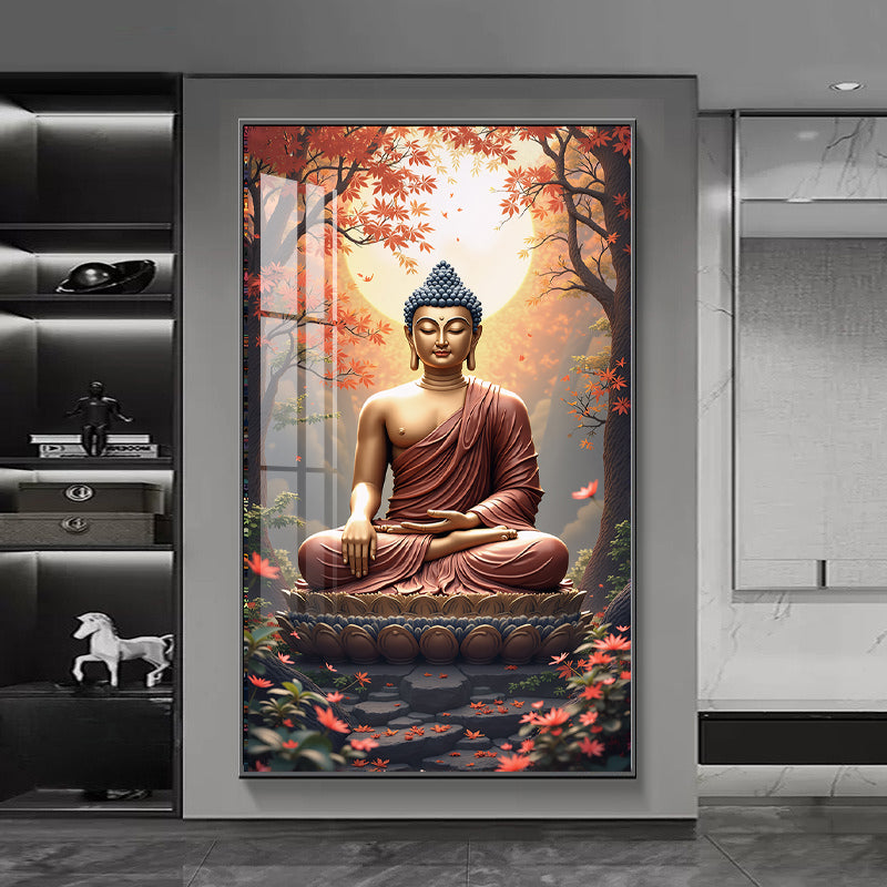 Horse to Success Decorative Crystal Porcelain Painting