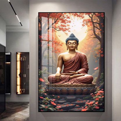 Horse to Success Decorative Crystal Porcelain Painting