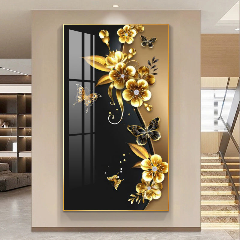 New Chinese style golden elk decorative painting